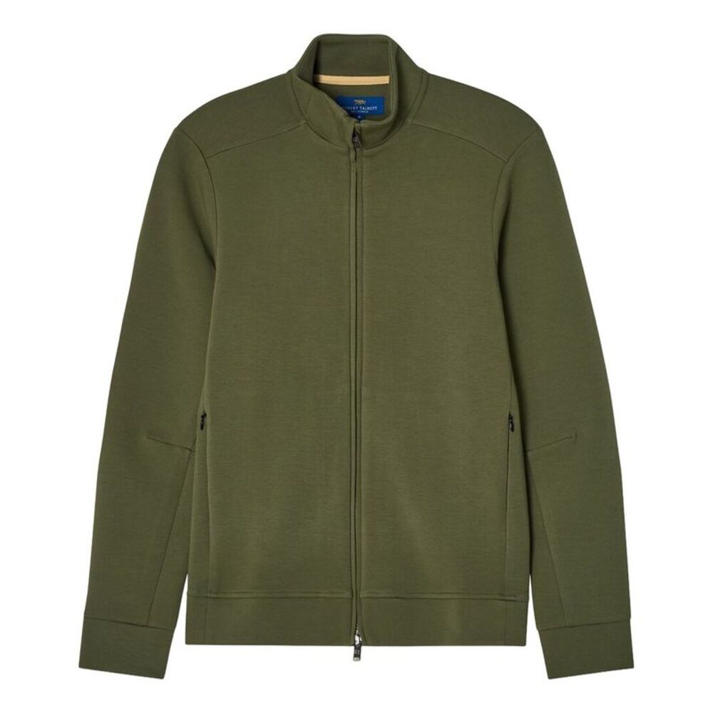 Robert Talbott Mens  Evans Track Jacket